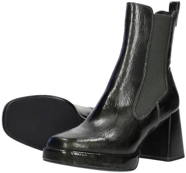 Stiefeletten mit Absatz - large