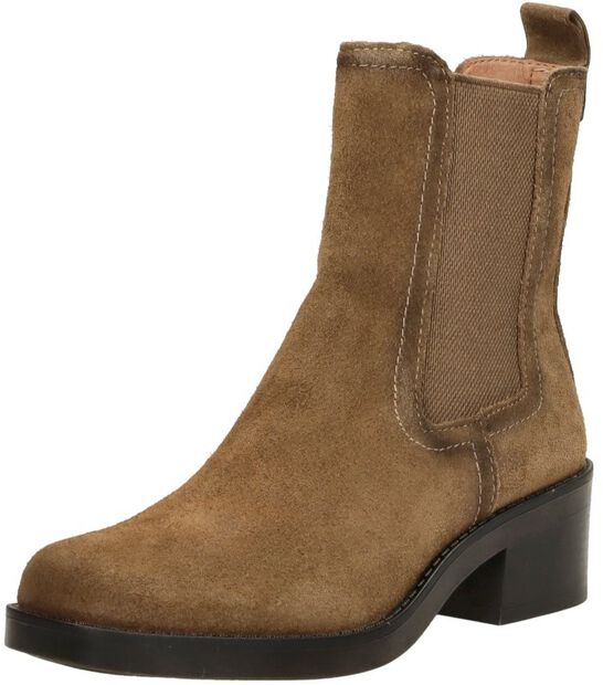 Stiefeletten mit Absatz - large