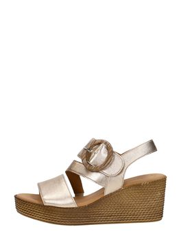 Sandalen Absatz