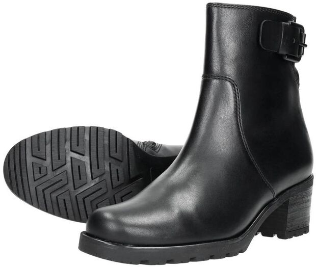 Stiefeletten mit Absatz - large