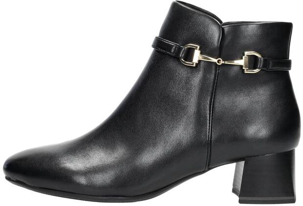 Stiefeletten mit Absatz - large