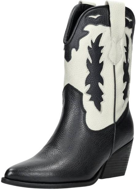 Stiefeletten mit Absatz - large