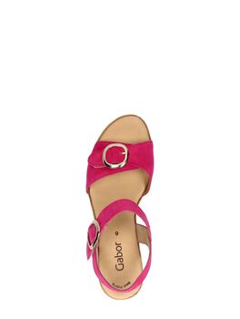 Sandalen Absatz