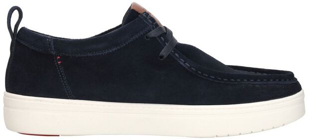 Modern Light Suede Moc Toe Shoe - large