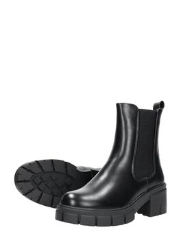 Stiefeletten mit Absatz