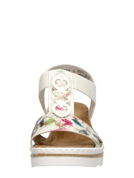 Sandalen Absatz