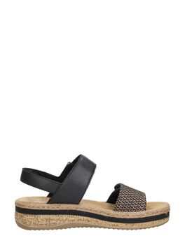 Sandalen flach