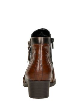 Stiefeletten mit Absatz