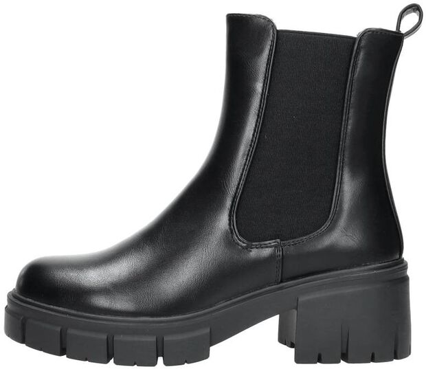 Stiefeletten mit Absatz - large
