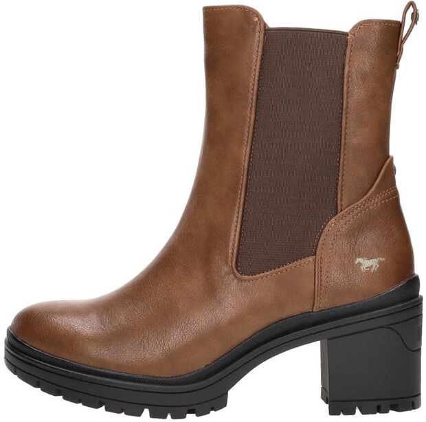 Stiefeletten mit Absatz - large