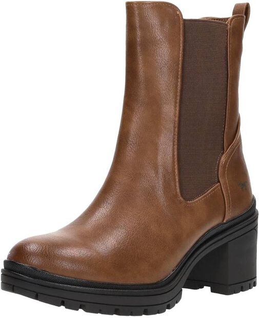 Stiefeletten mit Absatz - large