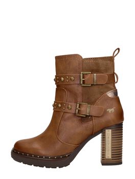 Stiefeletten mit Absatz