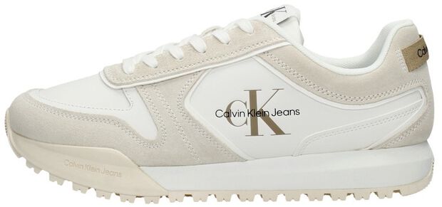 Toothy Runner Irregular Lines - large