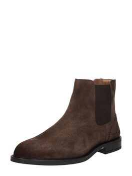 Corporate Dressy Suede Chelsea
