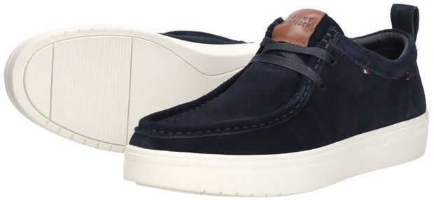 Modern Light Suede Moc Toe Shoe - large