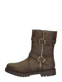 Flache Stiefeletten