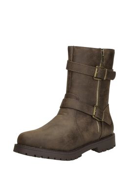 Flache Stiefeletten