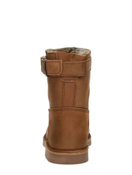 Flache Stiefeletten