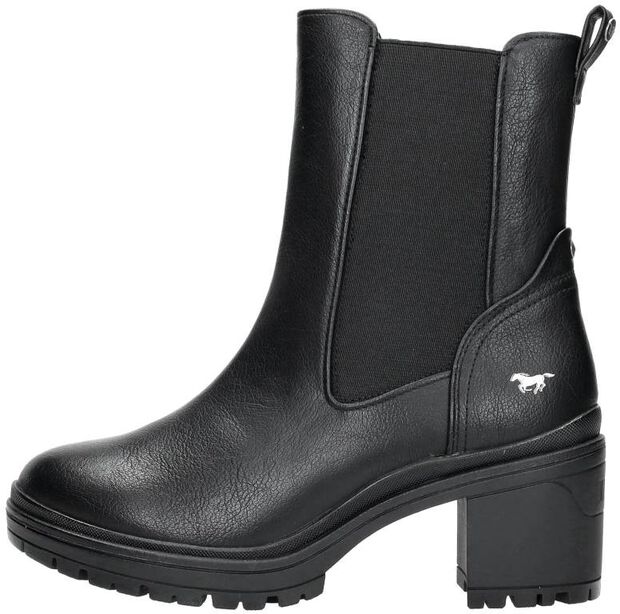 Stiefeletten mit Absatz - large
