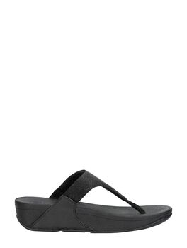 Lulu Shimmerlux Toe - Post Sandals