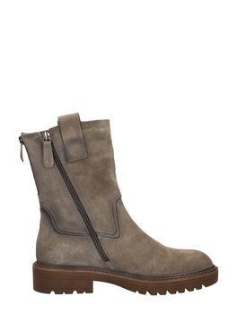 Flache Stiefeletten