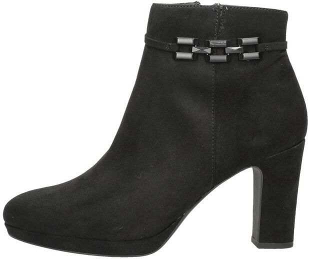 Stiefeletten mit Absatz - large