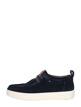 Modern Light Suede Moc Toe Shoe