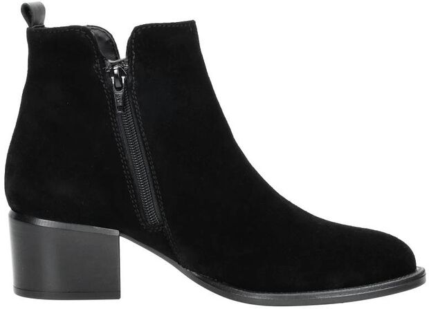 Stiefeletten mit Absatz - large