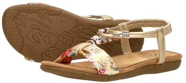 Sandalen flach - large