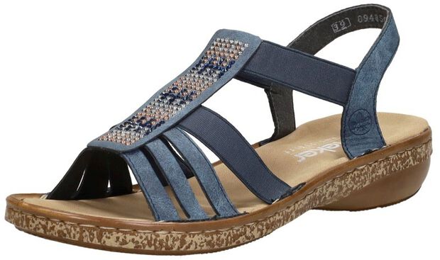 Sandalen flach - large