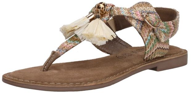 Sandalen flach - large