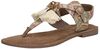 Sandalen flach - small