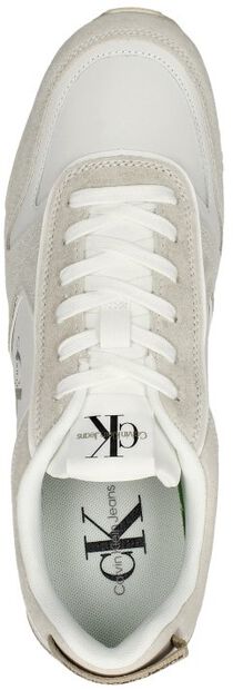 Toothy Runner Irregular Lines - large