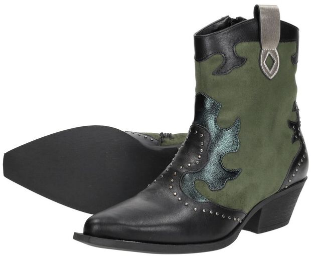 Stiefeletten mit Absatz - large