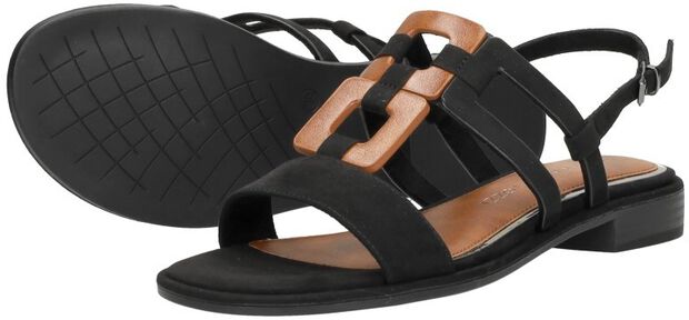 Sandalen flach - large