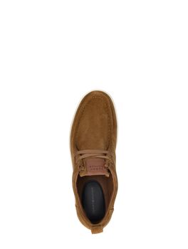 Modern Light Suede Moc Toe Shoe
