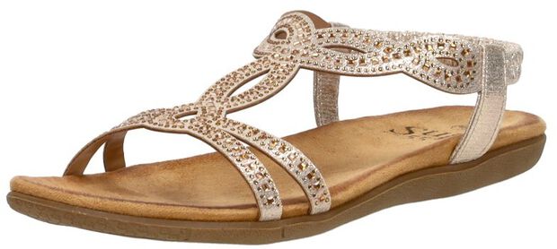 Sandalen flach - large