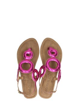 Sandalen flach