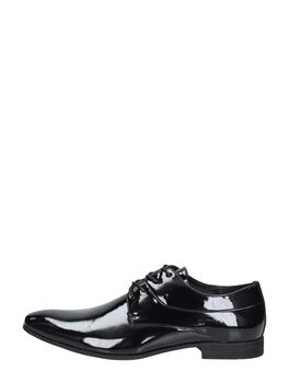 Herrenschuhe aus Lackleder