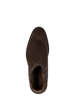 Corporate Dressy Suede Chelsea