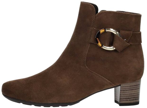 Stiefeletten mit Absatz - large