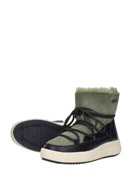 Flache Stiefeletten