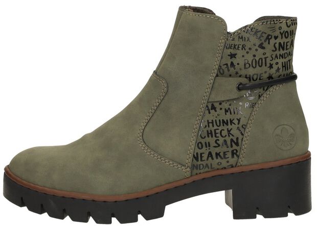 Flache Stiefeletten - large