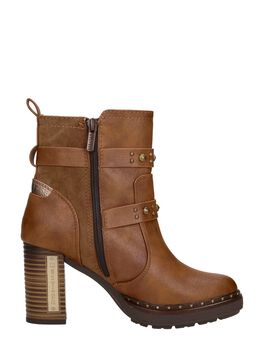 Stiefeletten mit Absatz