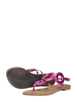 Sandalen flach