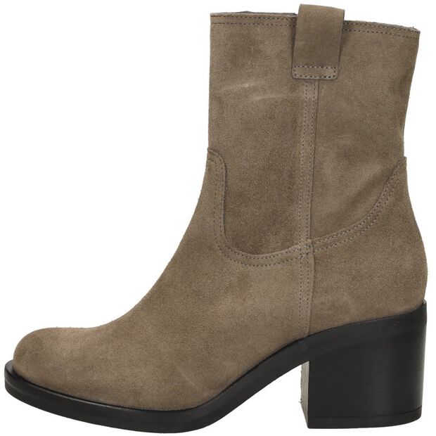 Stiefeletten mit Absatz - large