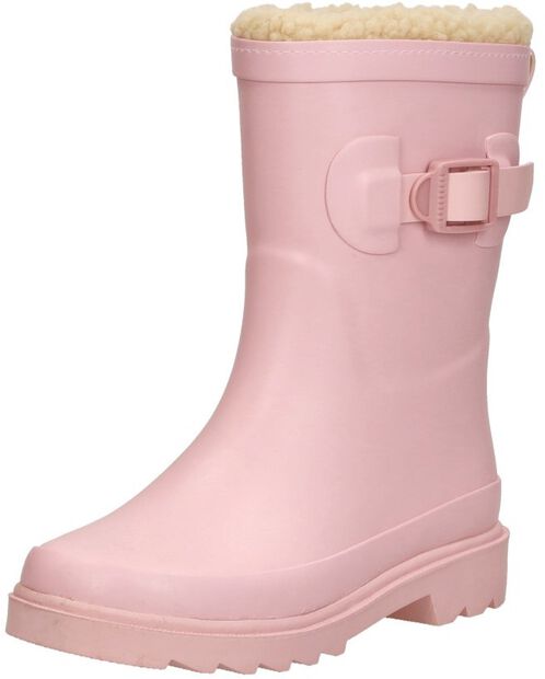 Kids Rubber Rain Boots Fur - large