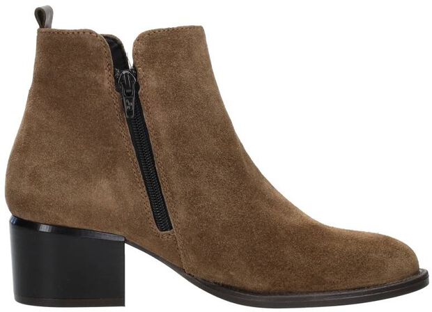Stiefeletten mit Absatz - large