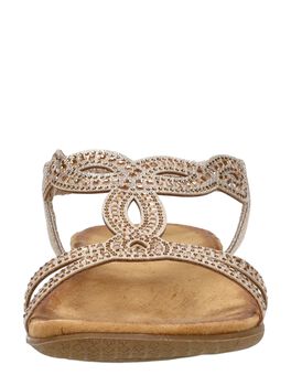 Sandalen flach