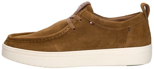 Modern Light Suede Moc Toe Shoe - large